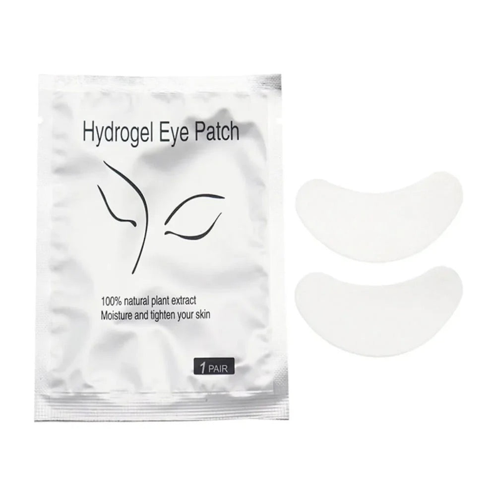 Parches de Hidrogel Para Extensión De Pestaña, 50 piezas