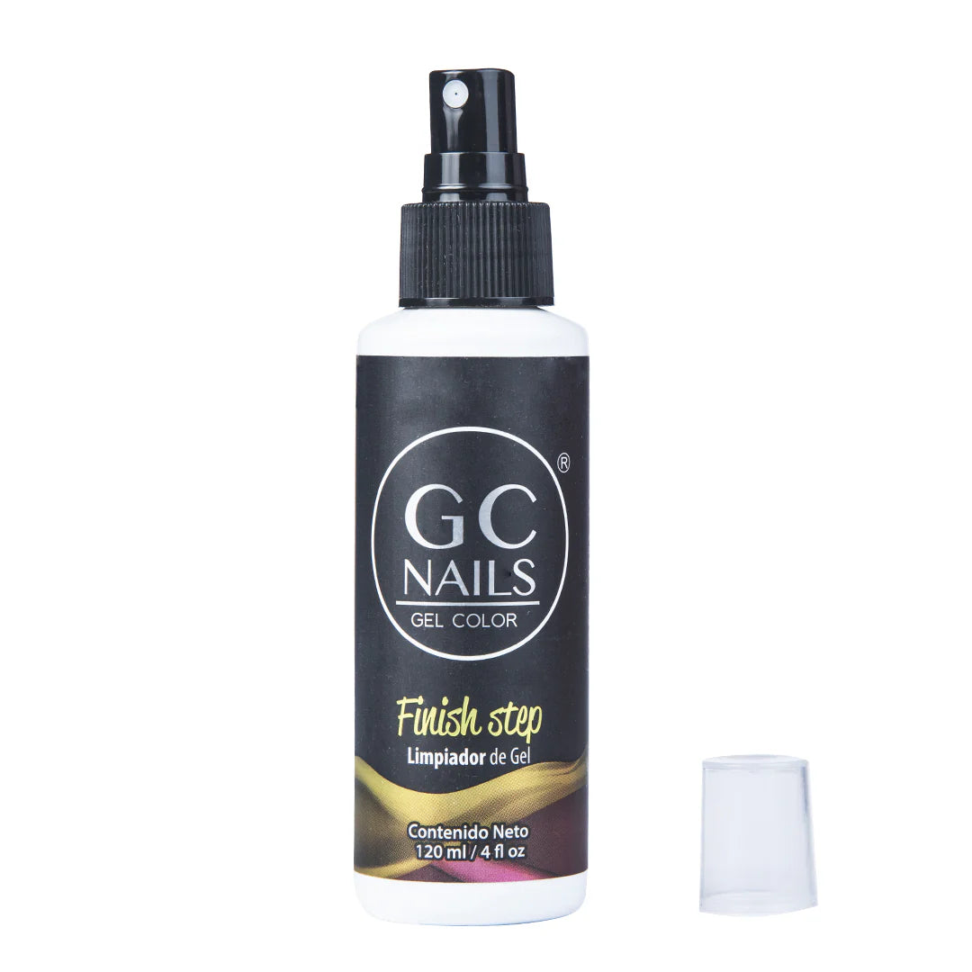 FINISH STEP GC nails 4oz (Limpiador de gel) GC