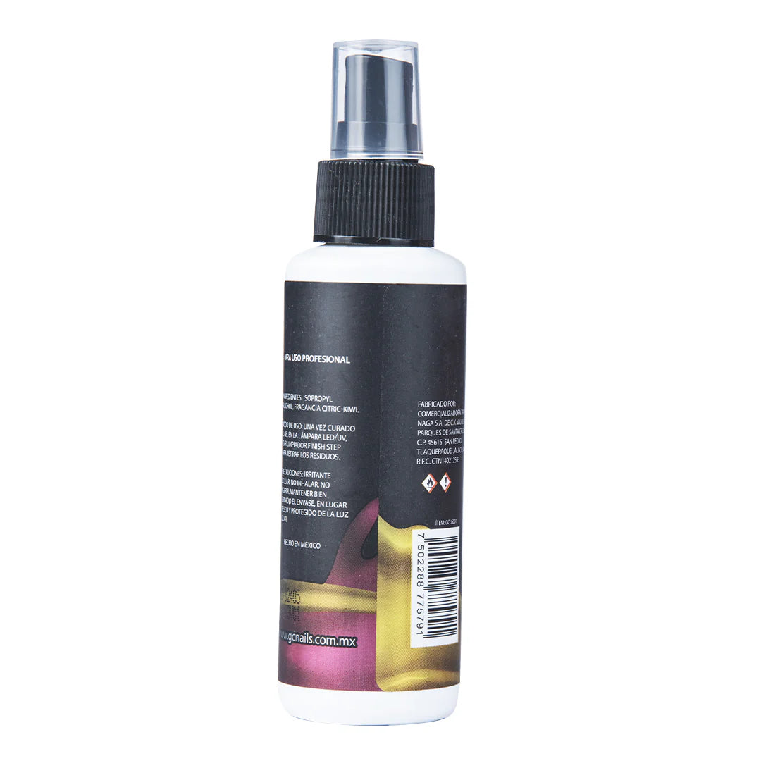 FINISH STEP GC nails 4oz (Limpiador de gel) GC