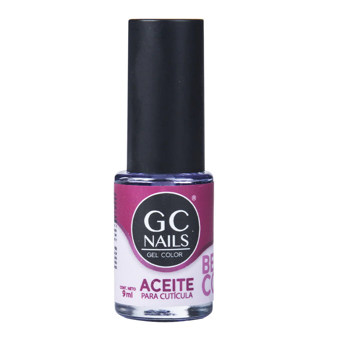 GC Aceite para cutcula Berry Cool 9ml. GC