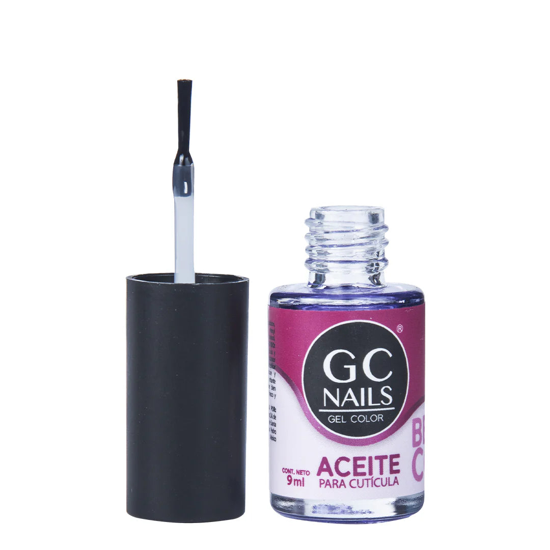 GC Aceite para cutcula Berry Cool 9ml. GC