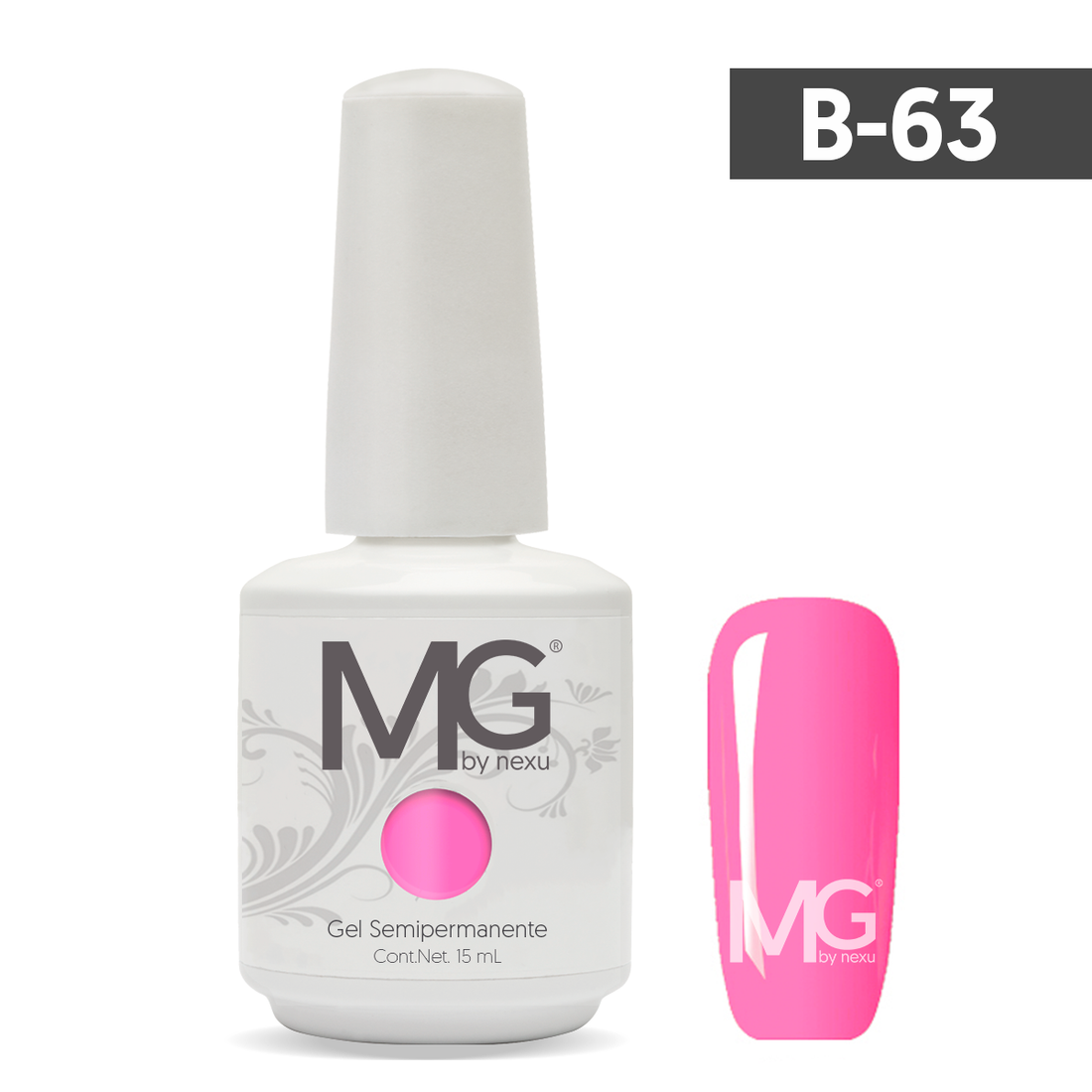 B-63 Gel color MG