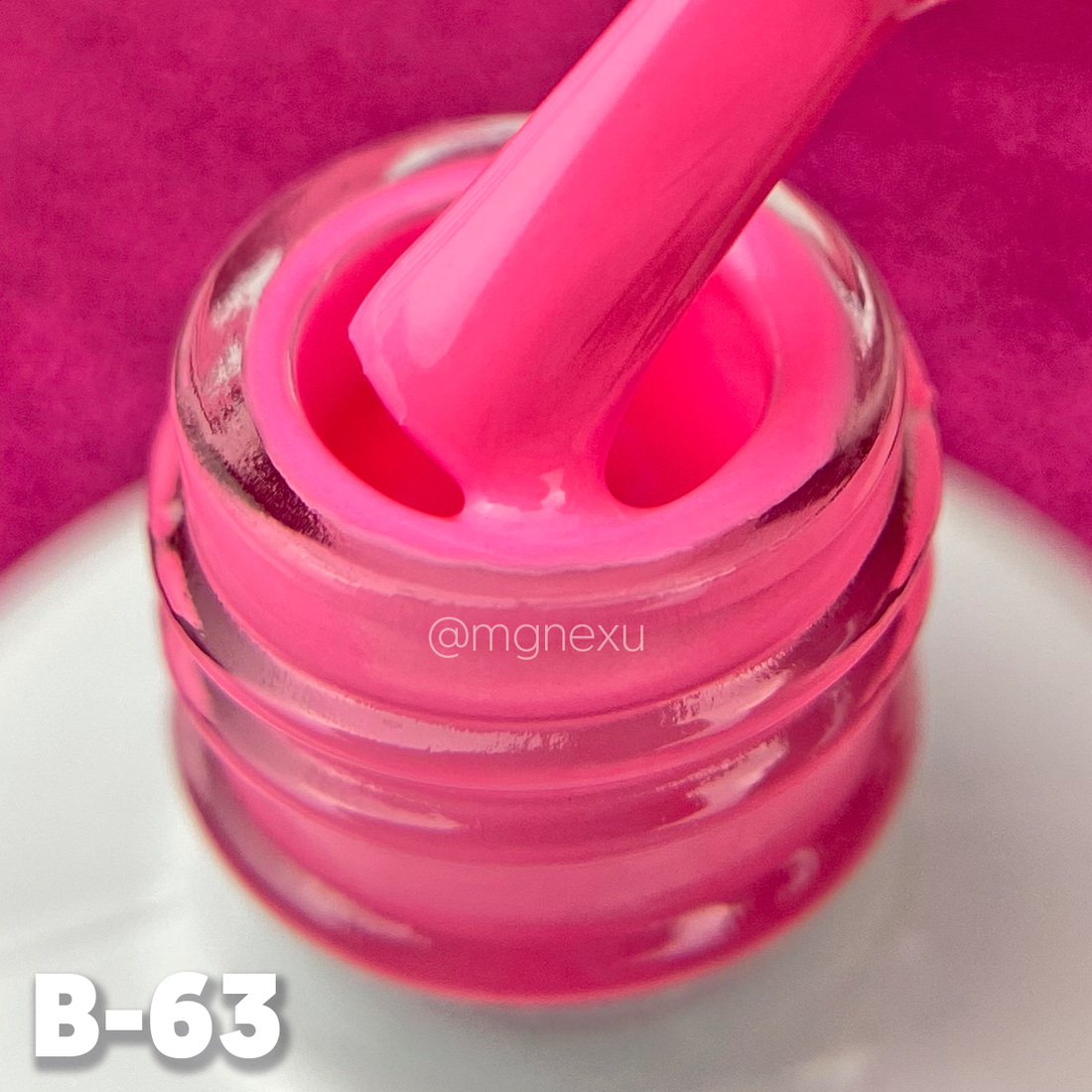 B-63 Gel color MG