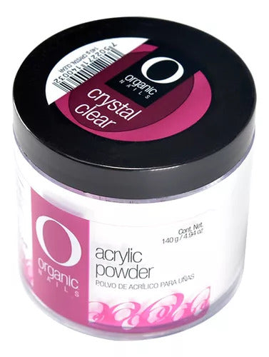 Crystal Clear Polvo Acrilico Organico