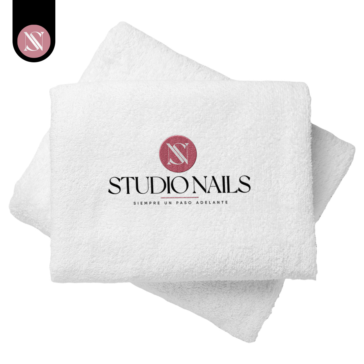 Toalla studio nails