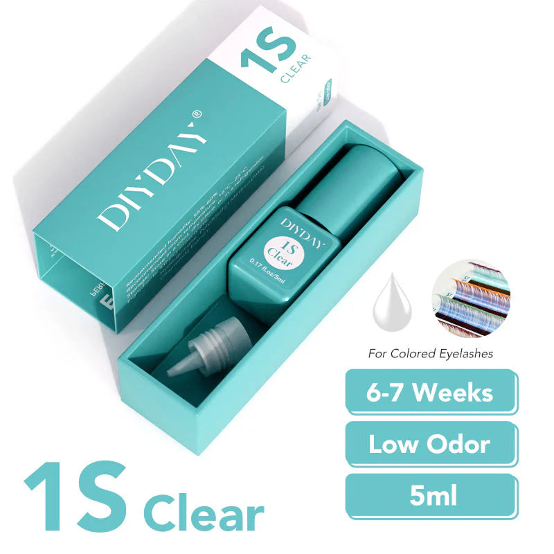 DIYDAY EYELASH ADHESIVE-1S CLEAR