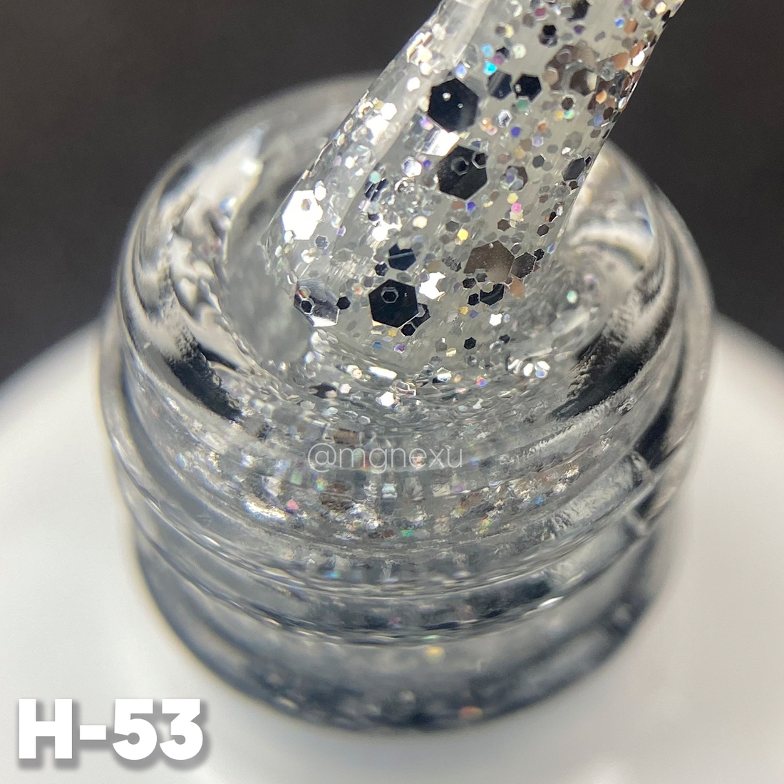 H-53 Gel color MG