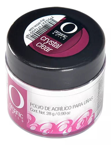 Crystal Clear Polvo Acrilico Organico