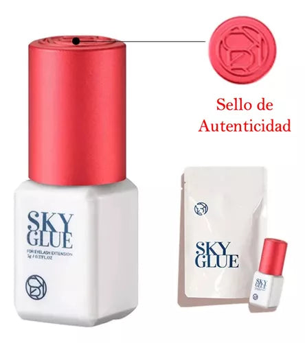 Adhesivo Sky Glue Tapa roja