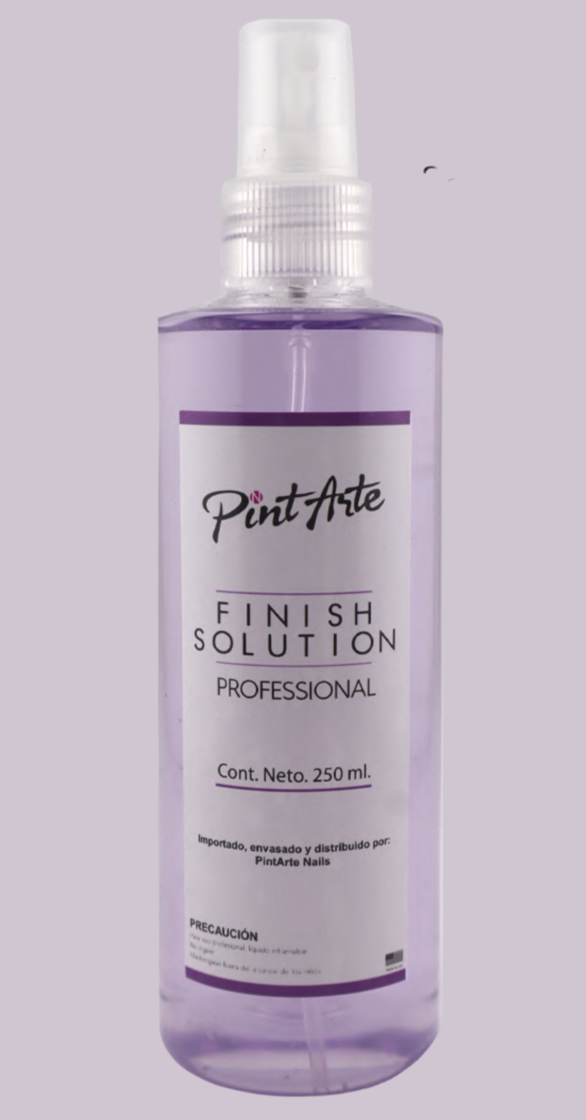 Finish Solución 250 ml PInt Art Nails