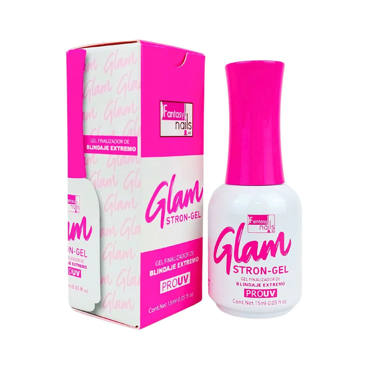Top Coat Glam Fantasy Nails