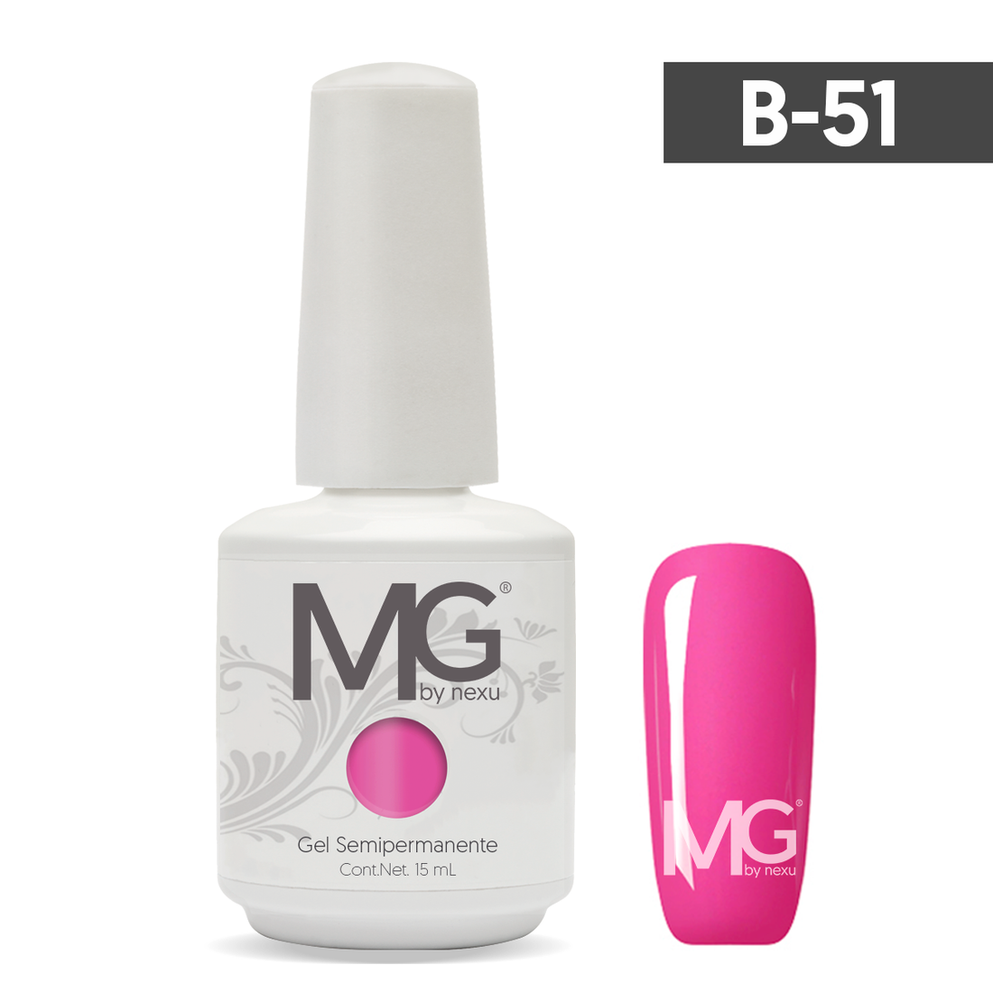 B-51 Gel color MG