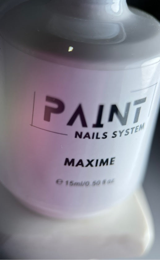 Maxime Top coat No wipe Paint Nail Systeam