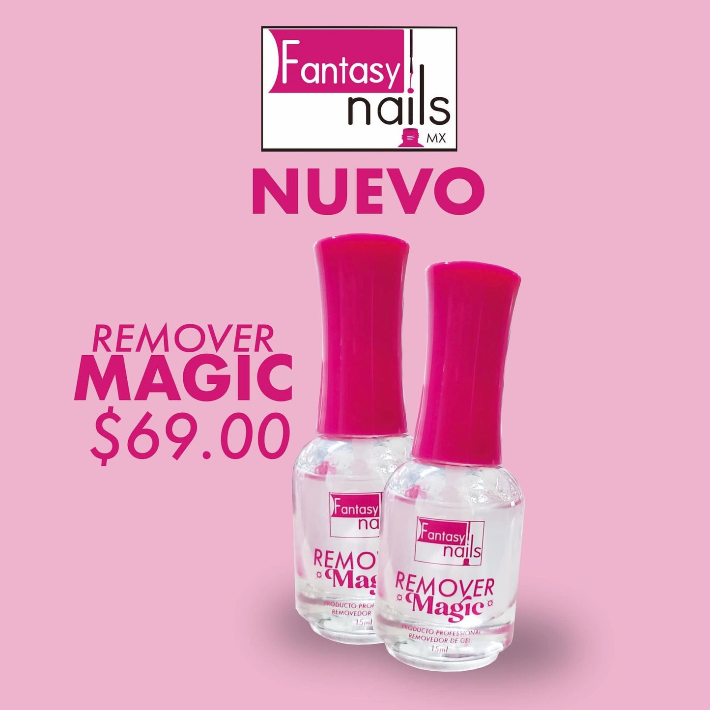 Removedor de Gel Fantasy Nails