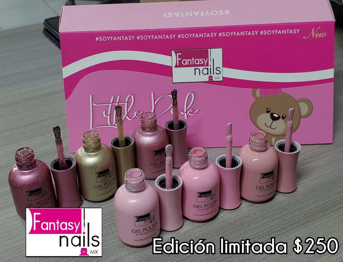 Gama Little Pink Fantasy Nails