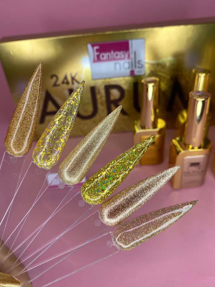 Gama Aura Fantasy Nails