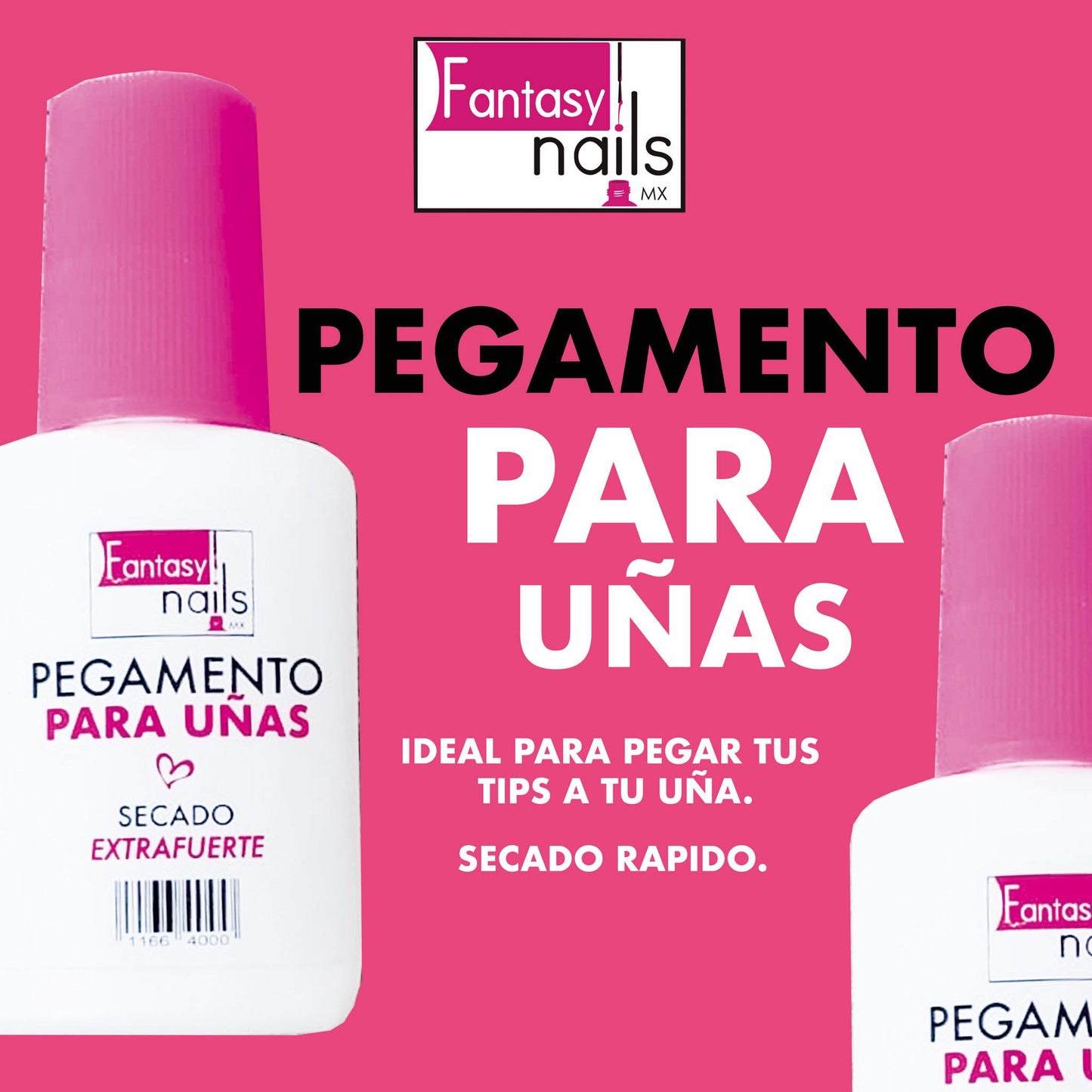 Resina Extra Fuerte Fantasy Nails