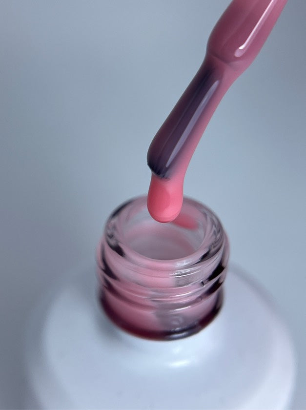 Blast Pink Gel Color Paint Nails Systeam