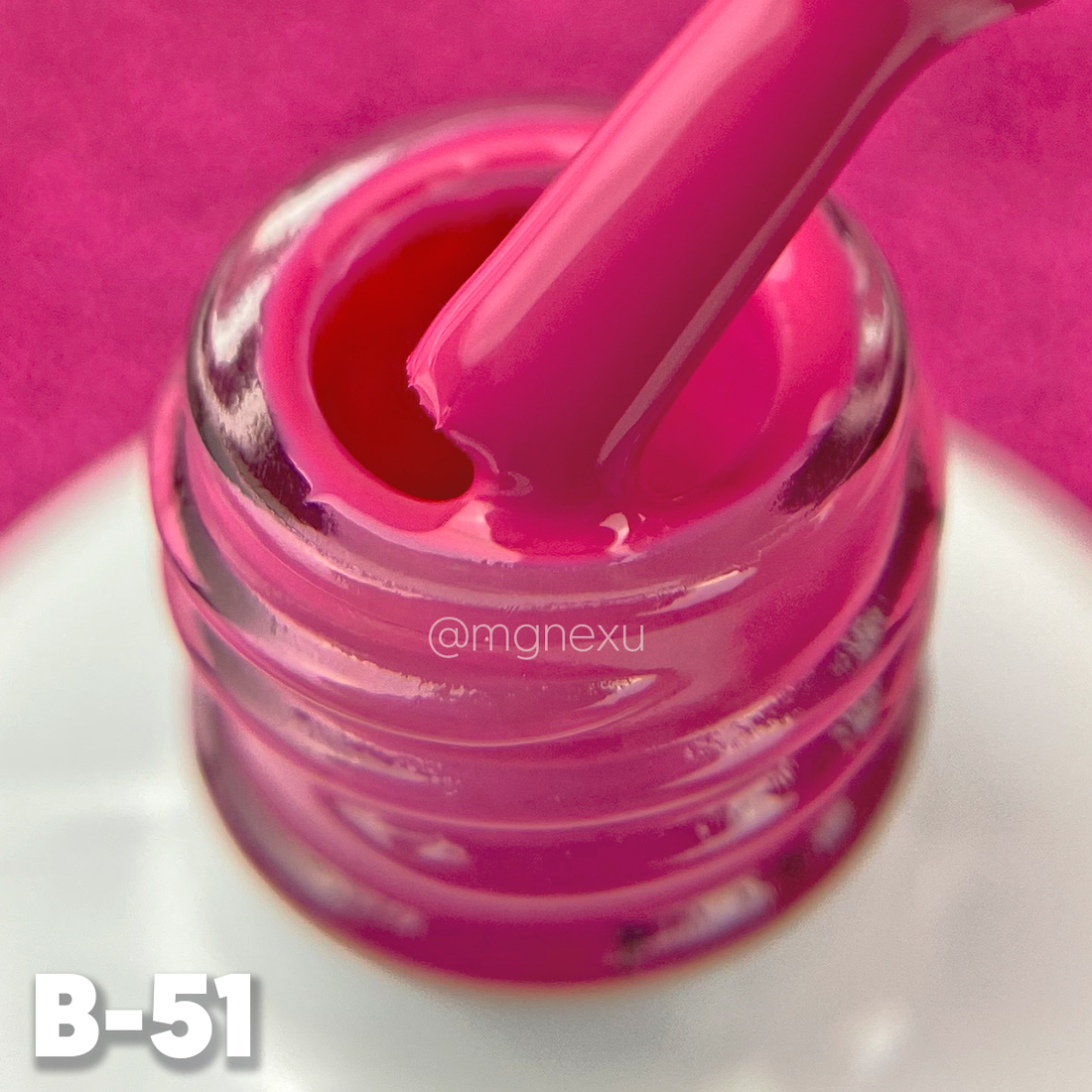 B-51 Gel color MG