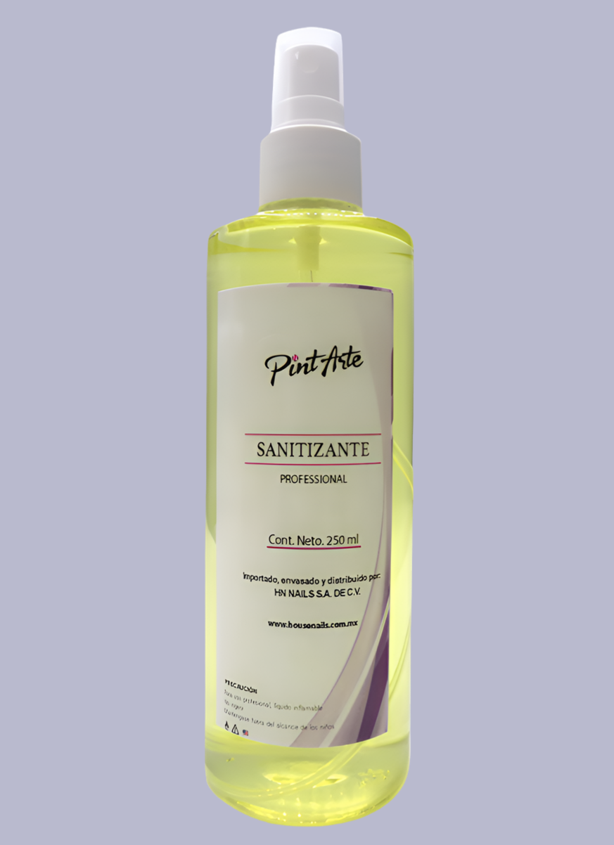 Sanitizante 250 ml PInt Art Nails