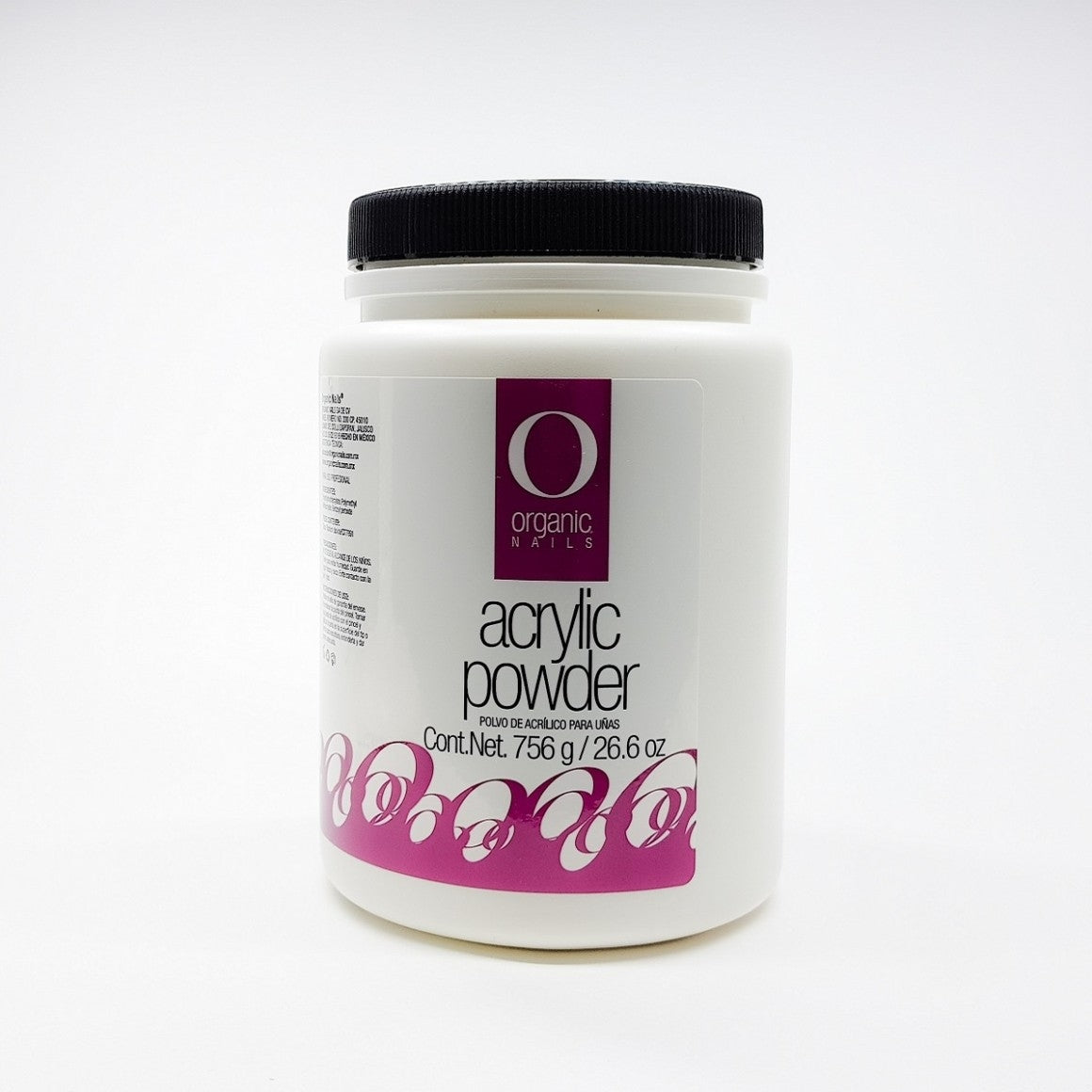 Creamy White Polvo Acrilico Organico