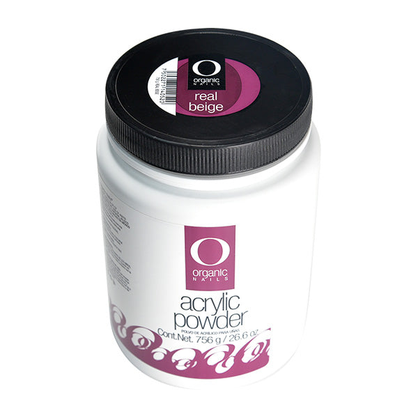 Real Beige Polvo Acrilico Organic