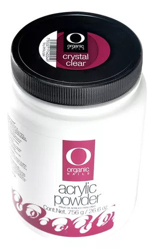 Crystal Clear Polvo Acrilico Organico