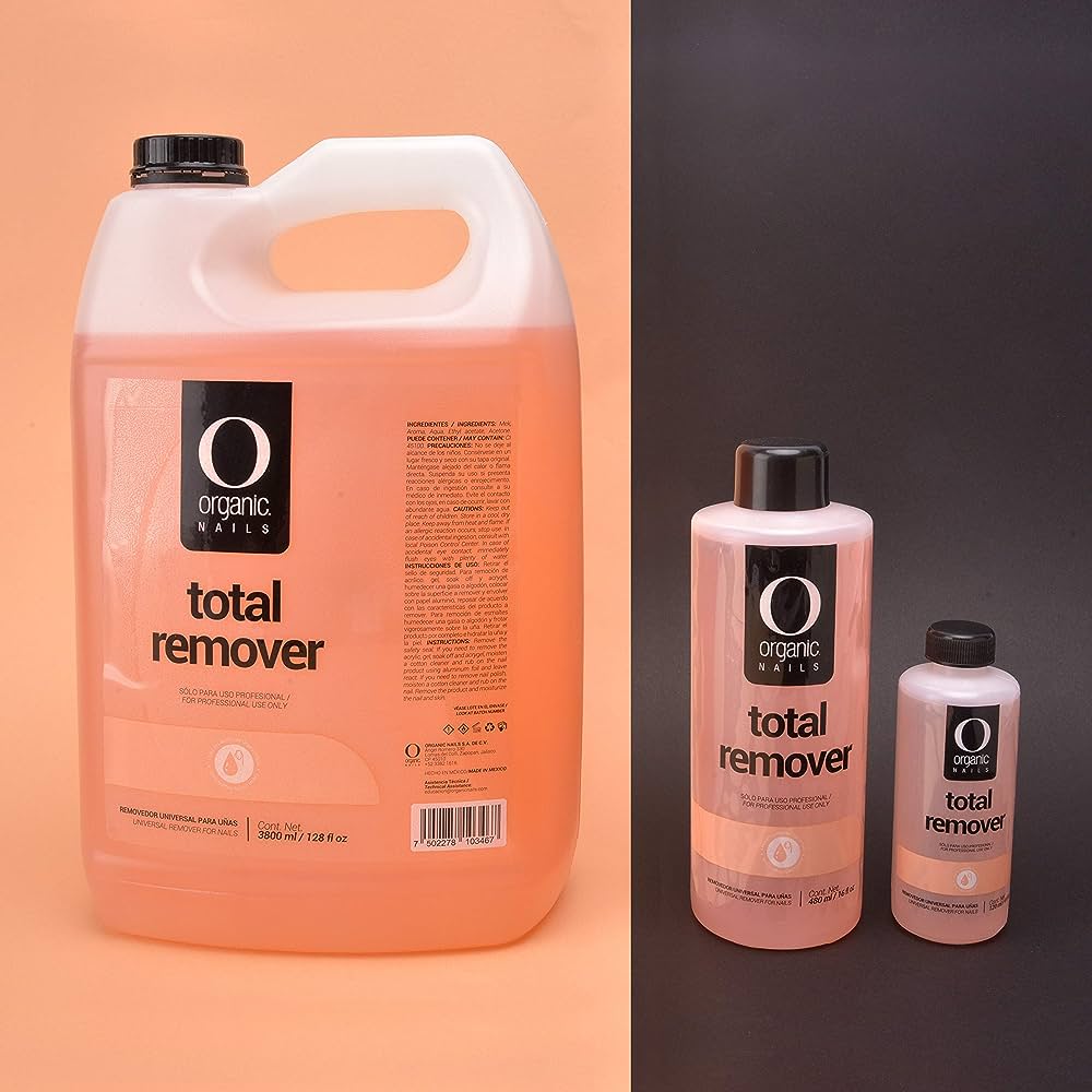 Total Remove Organic Nails