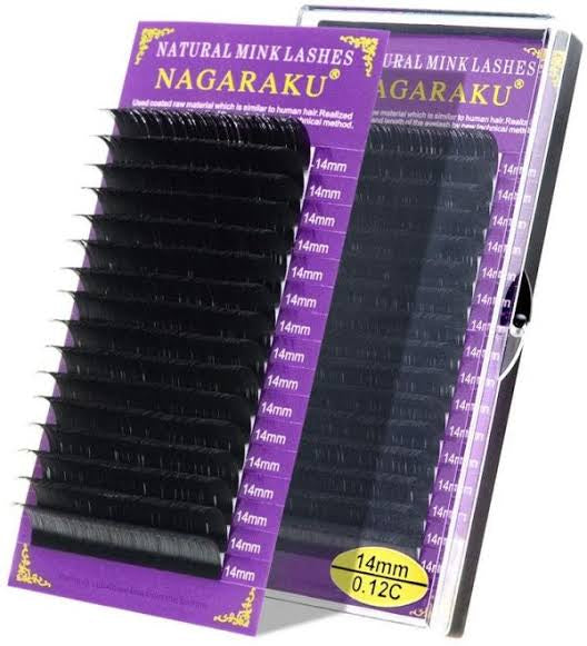 Blister Nagaraku Curva” D “una sola medida