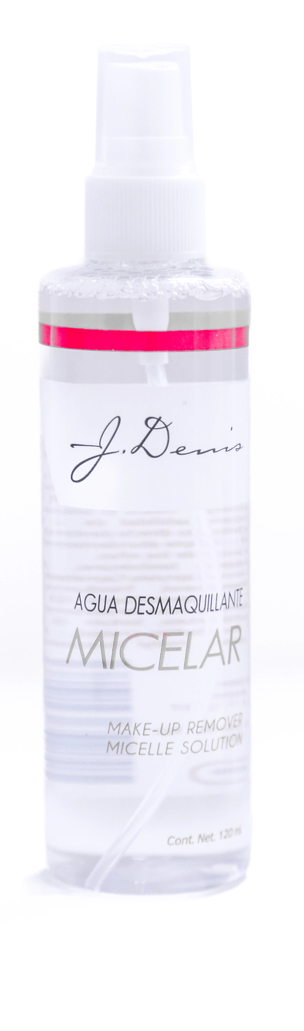 Agua micelar Jdenis