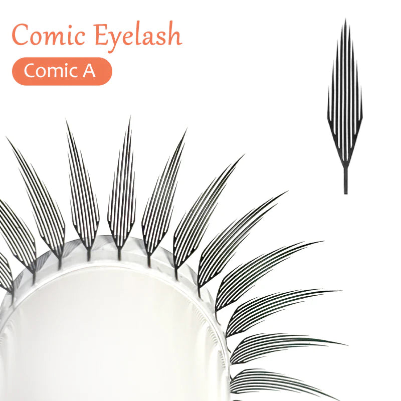 DIYDAY - COMIC EYELASH A MIX