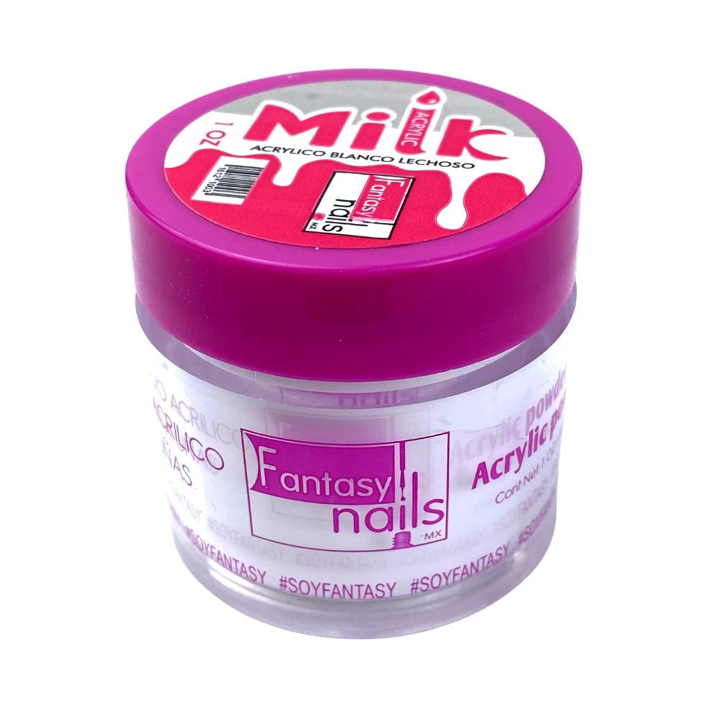 Acrílico Milk Lechoso 1 oz Fantasy Nails