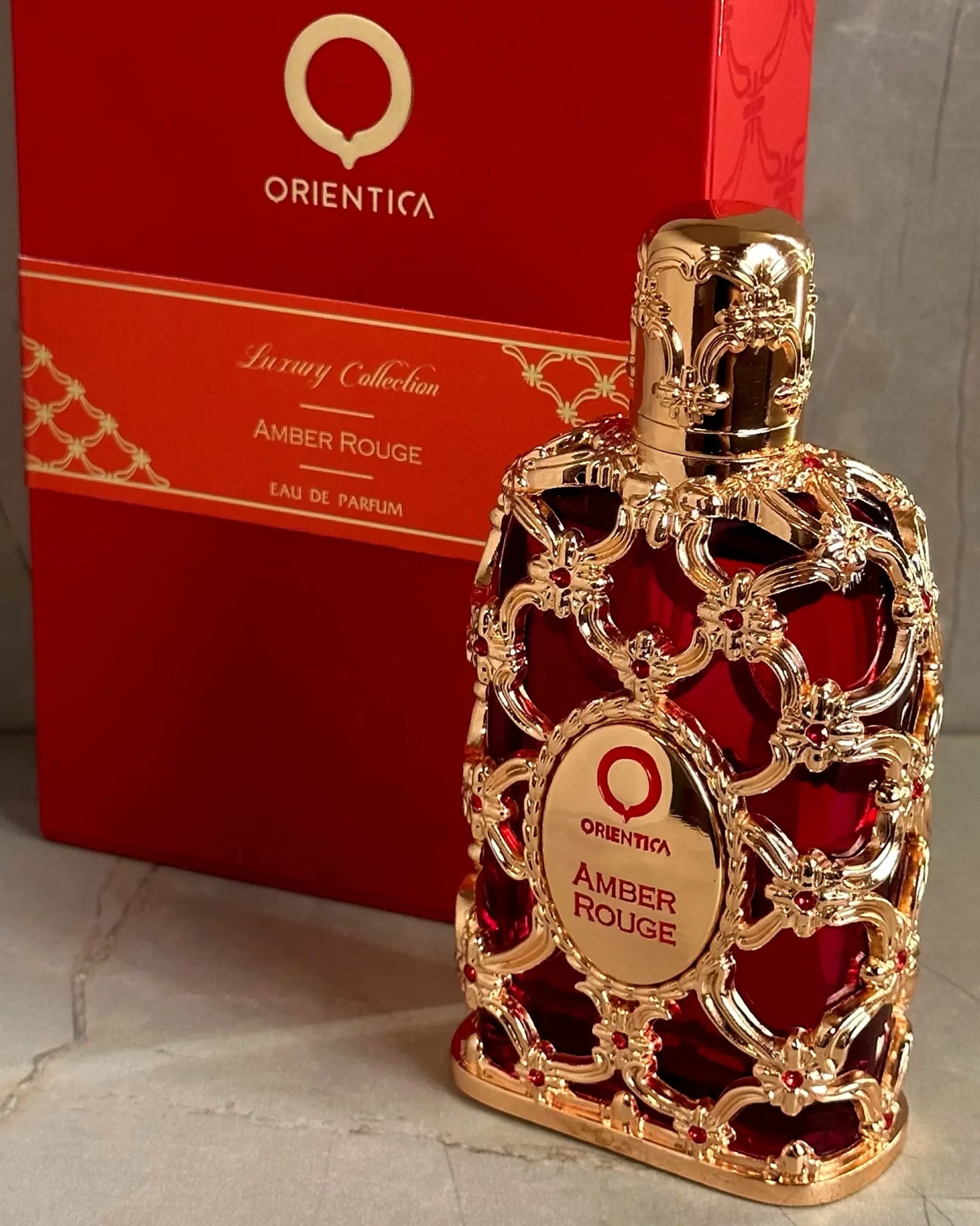 Orientica AMBER ROUGE Unisex