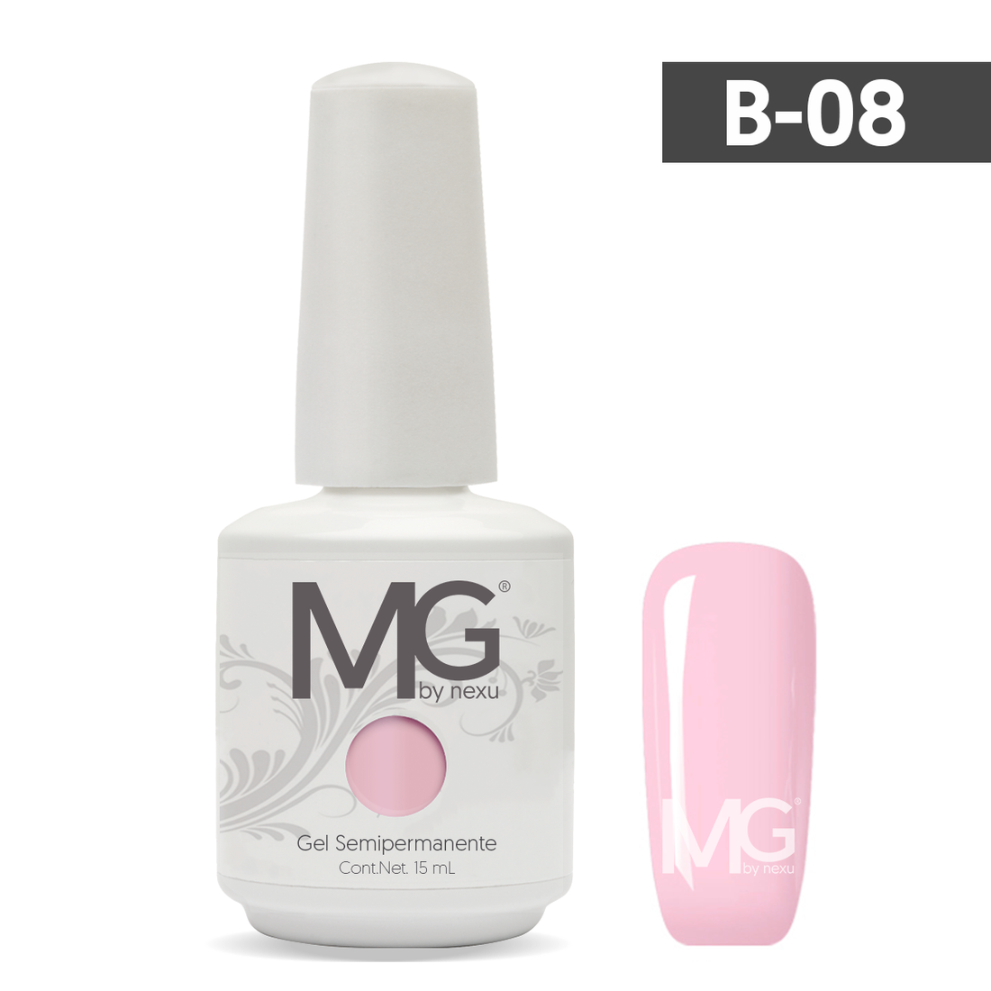 B-08 Gel color MG