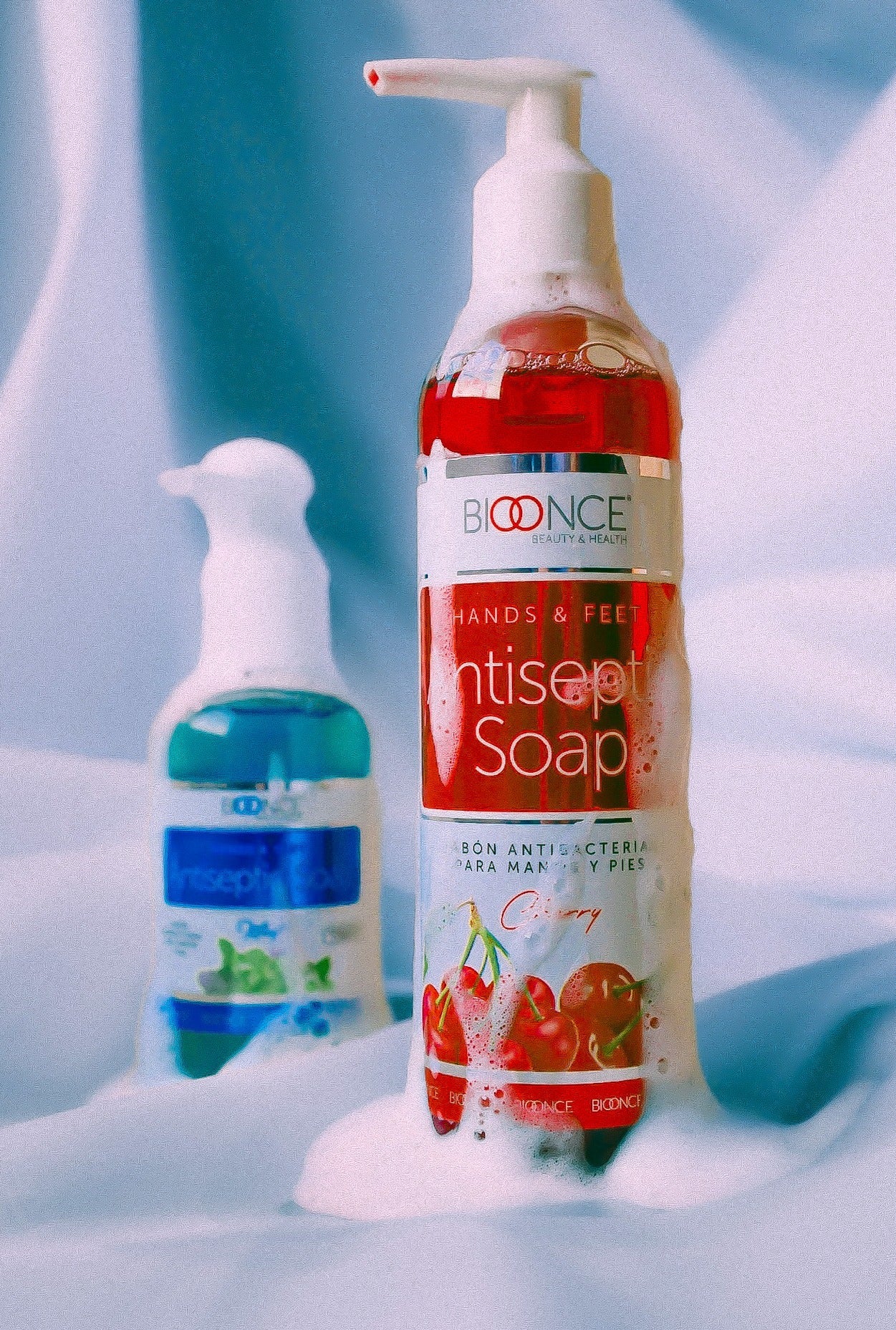 Jabón antiséptico y antibacterial para pies y manos Bioonce