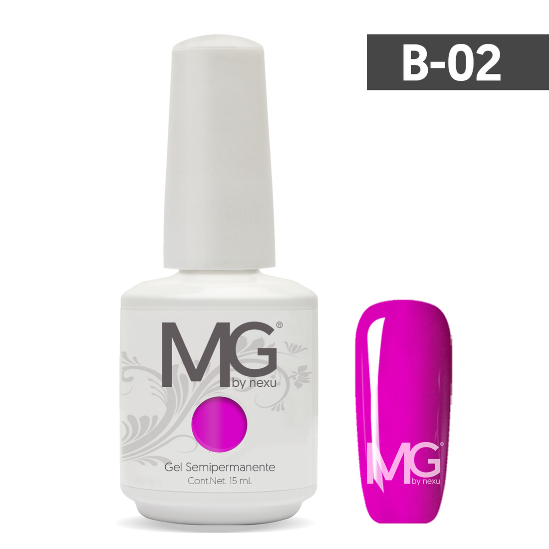 B-02 Gel color MG