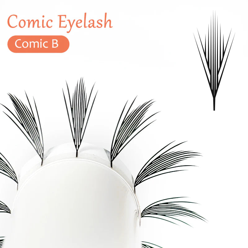 DIYDAY - COMIC EYELASH B MIX