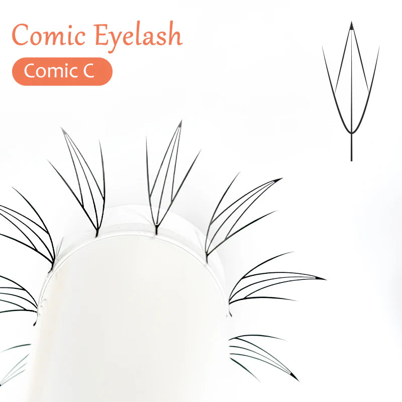 DIYDAY - COMIC EYELASH C MIX