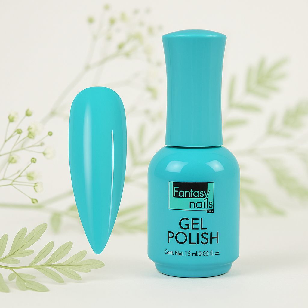 GEL POLISH #34 TURQUEZA