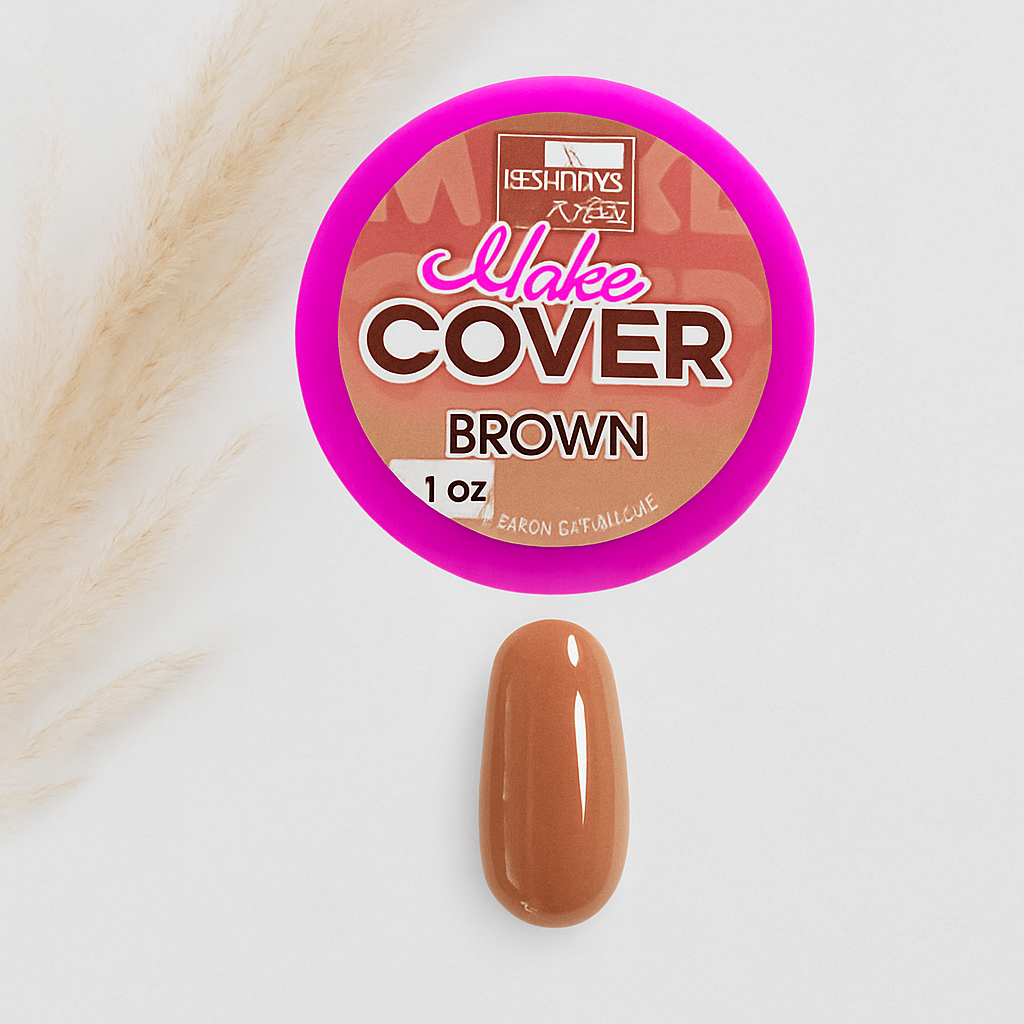 ACRILICO BROWN Fantasy Nails