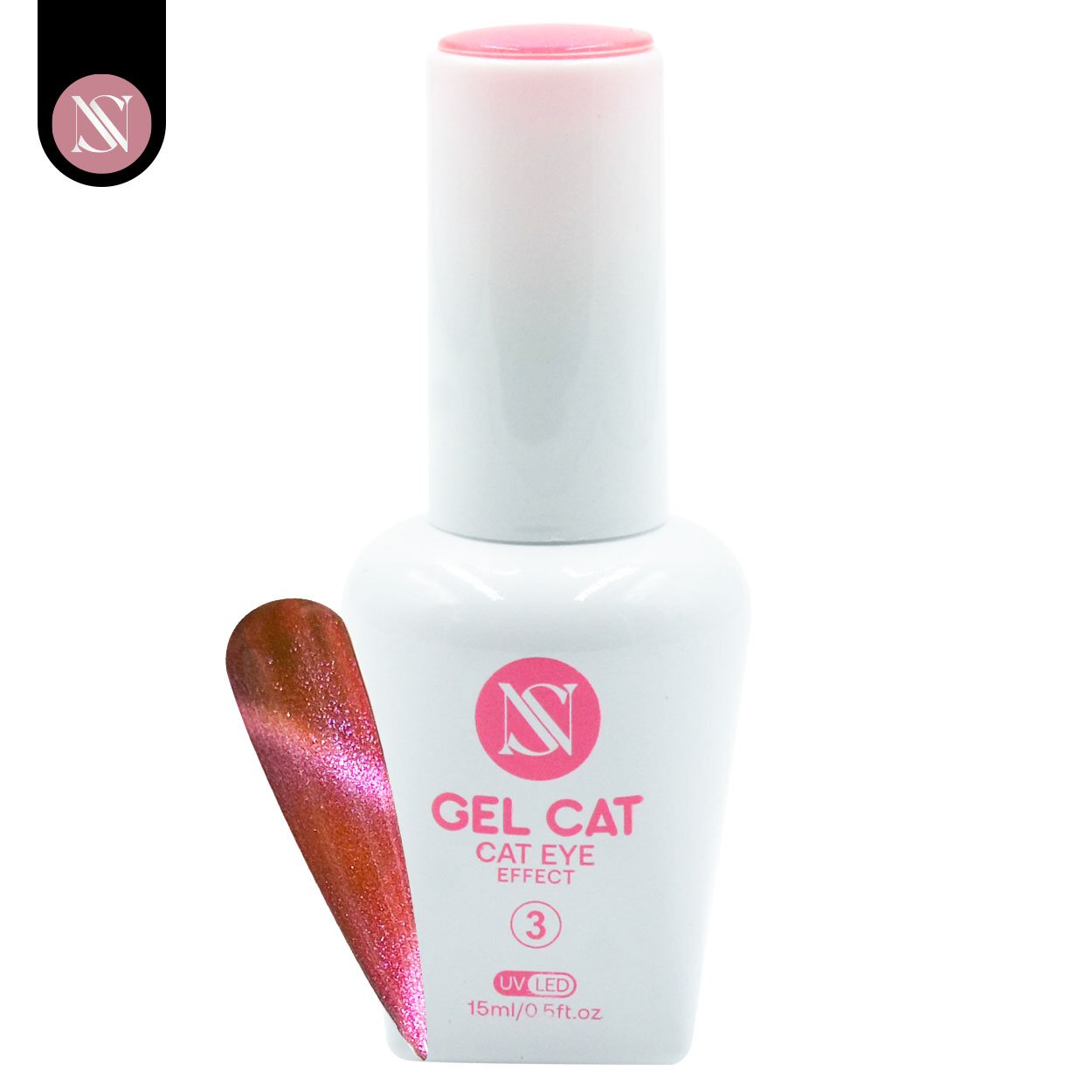 Gel ojo de gato Studio Nails