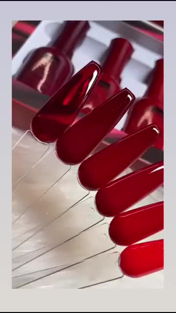 Gama Red Wine Fantasy Nails