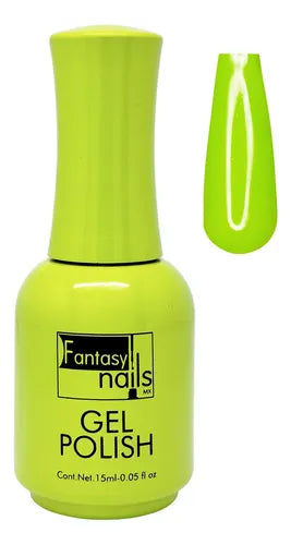 GEL POLISH #07 VERDE LIMON Fantasy Nails