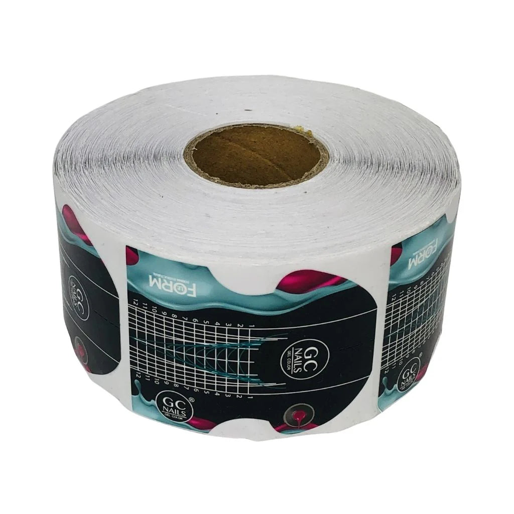 Formas 500 pzas GC Nails