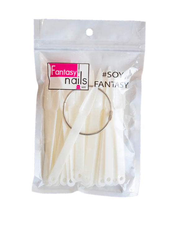 Stiletto Natural Muestrario Fantasy Nails