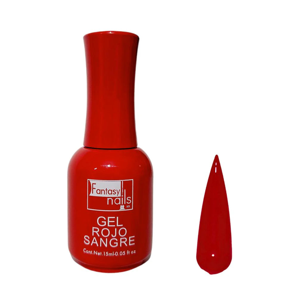 GEL POLISH #20 ROJO AMOR