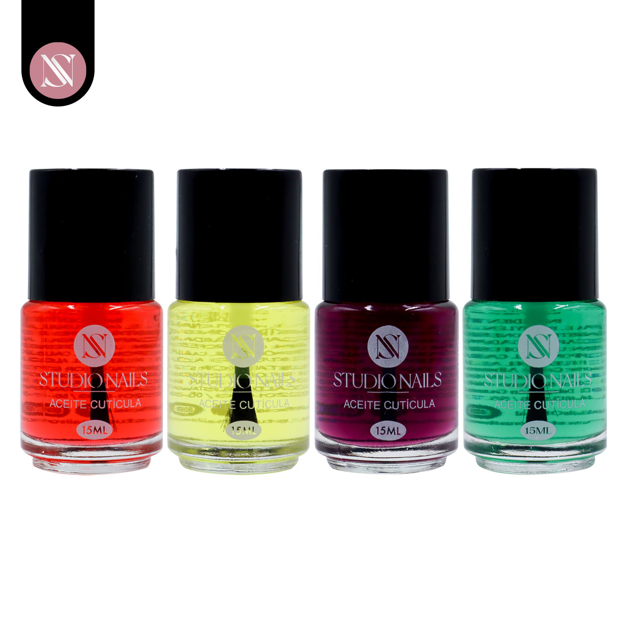 Aceite para cutícula Studio nails