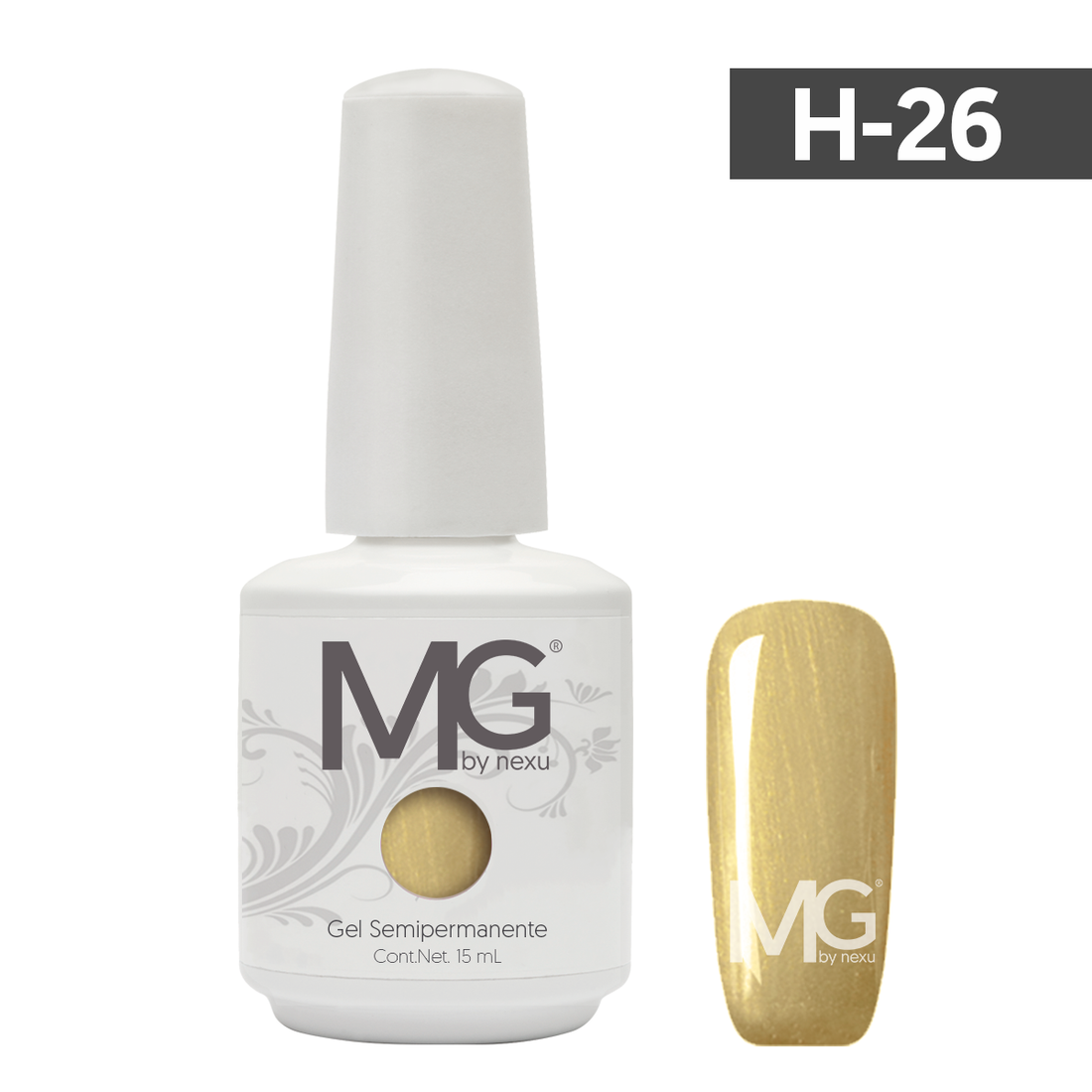 H-26 Gel color MG