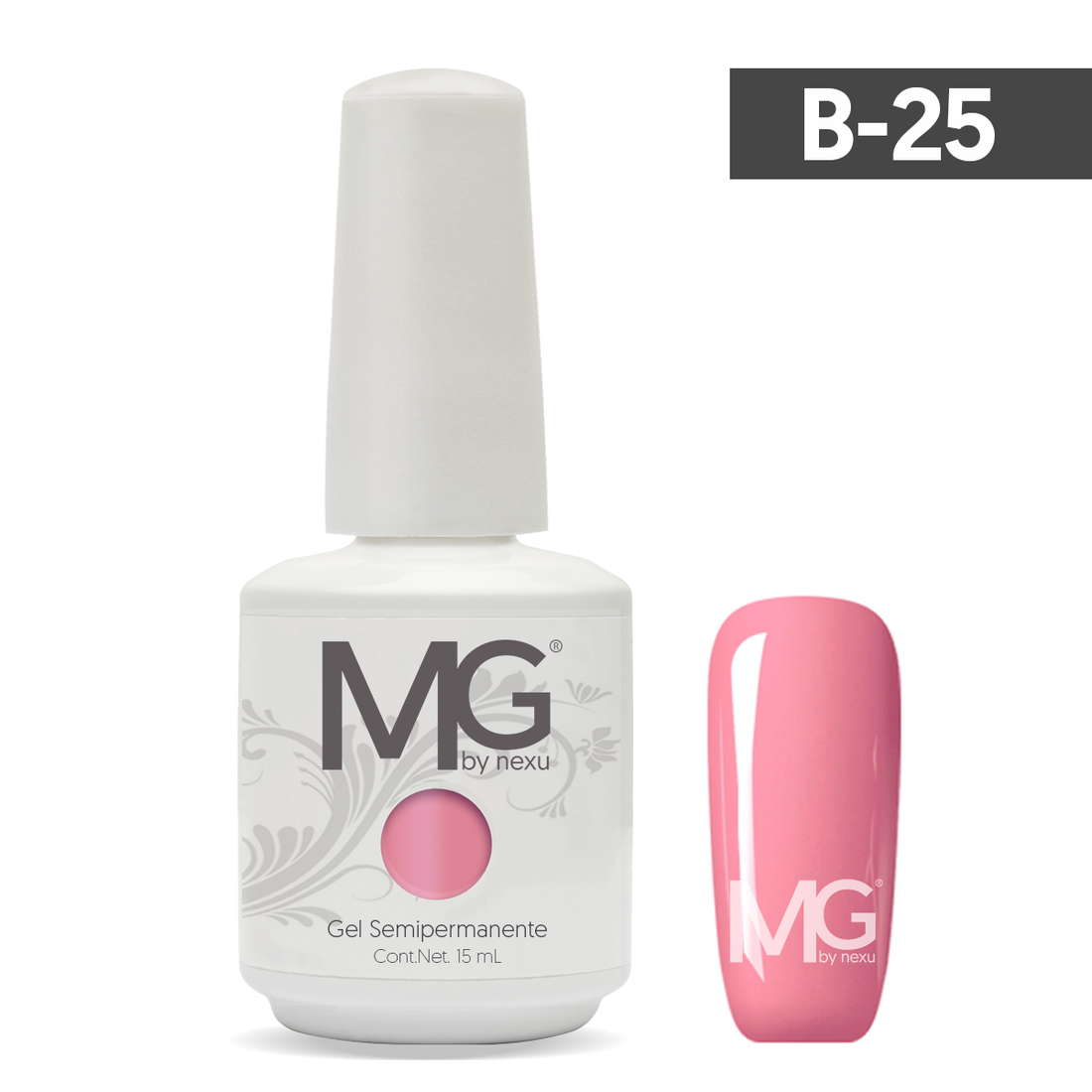 B-25 Gel color MG