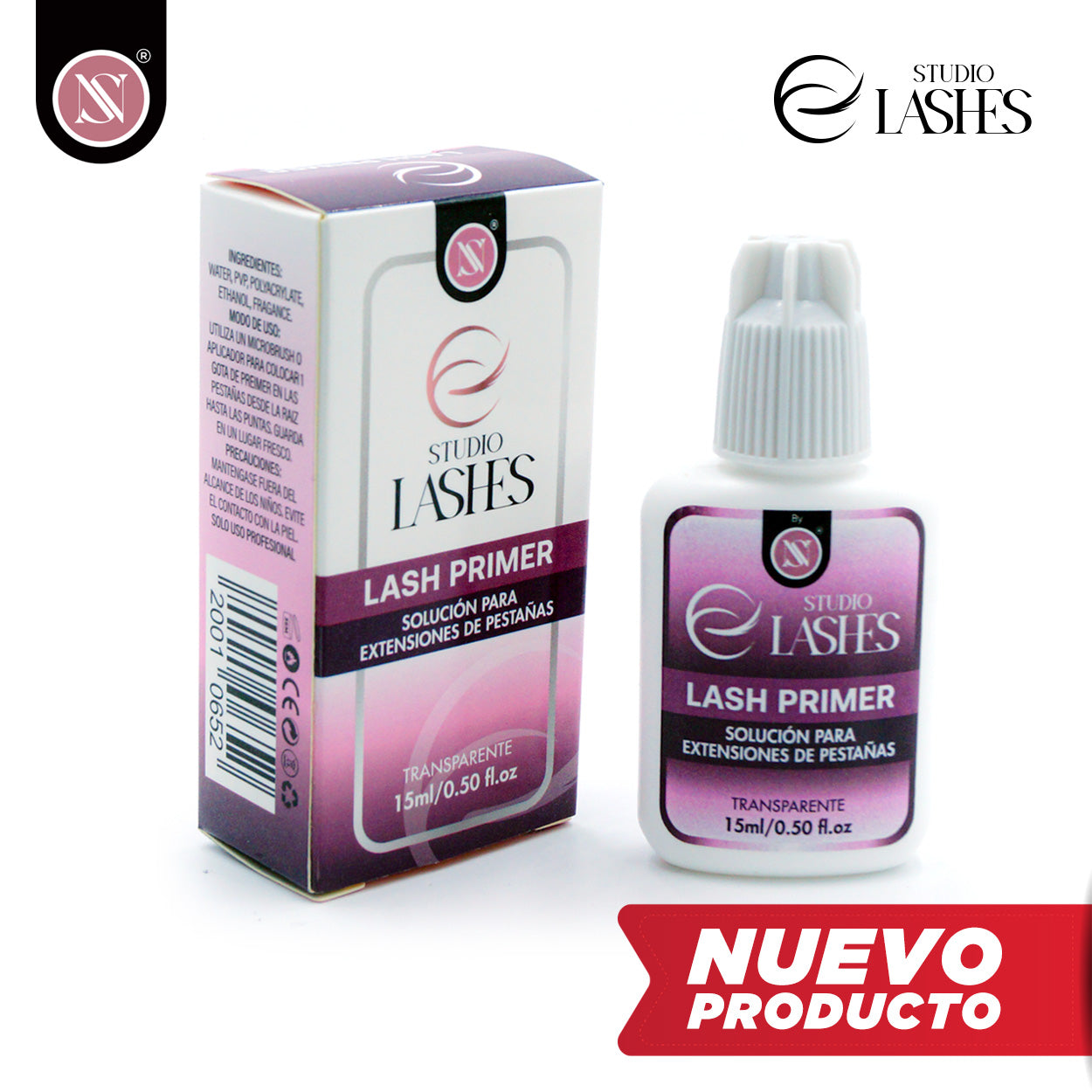 Lash Primer 15ml Studio Lashes